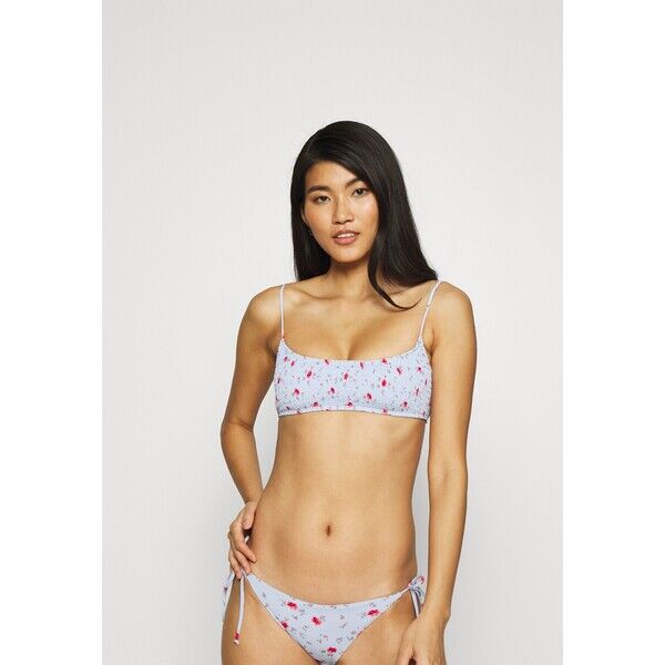 Billabong ON THE PATH CROP Góra od bikini ice blue BI781J03Q-K11
