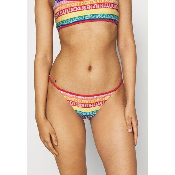 Tommy Hilfiger POP STRING Dół od bikini pride TO181I02Q-T11
