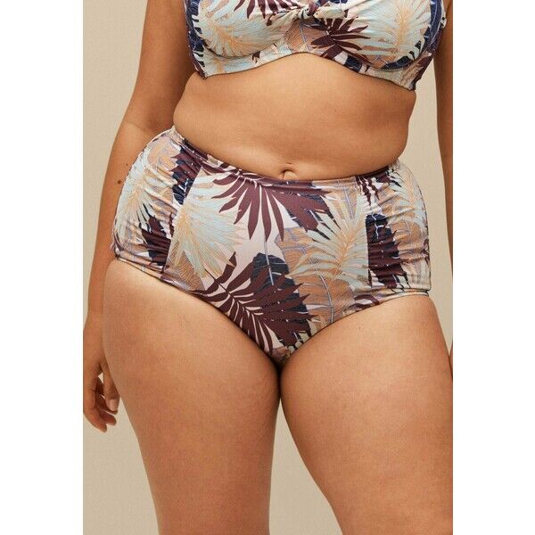 Ellos Plus collection SAGA Dół od bikini gemustert E1A81I000-B11