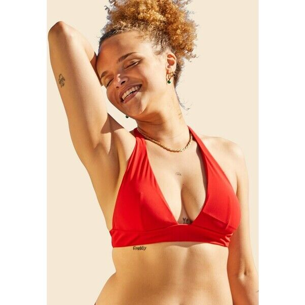 Etam ESSENTIELLE Góra od bikini red ET981J02X-G11