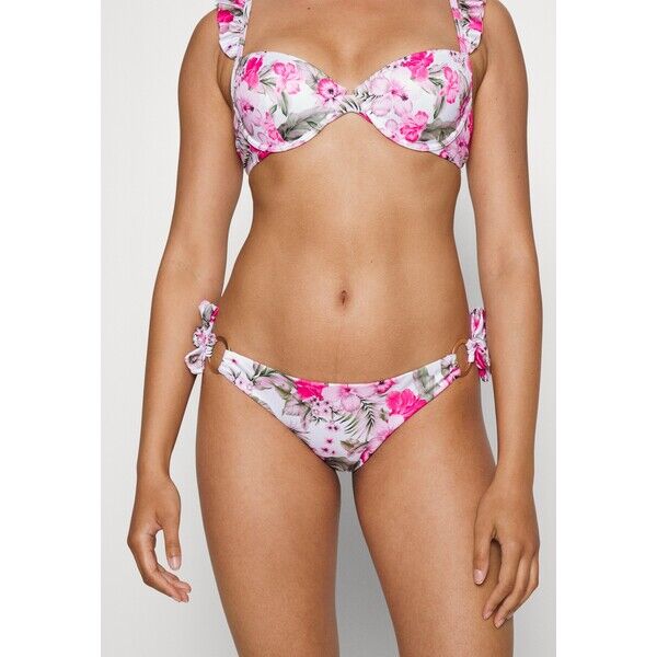 Hunkemöller TROPICAL RIO Dół od bikini white HM181I0EA-A11