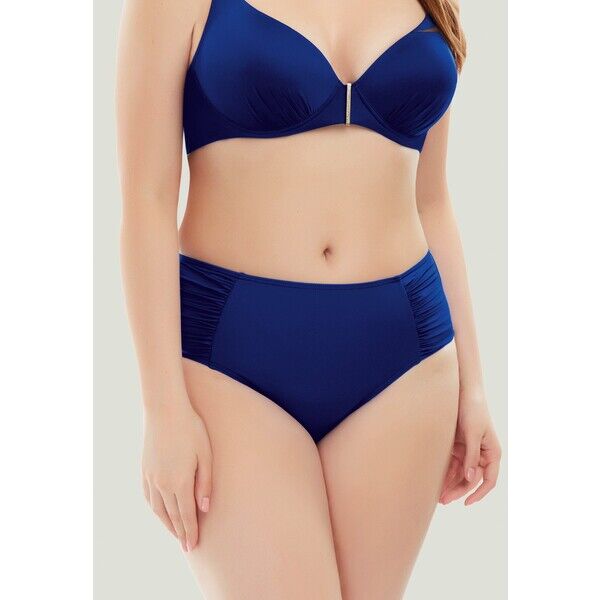 Marc & André SOLID BIKINI BOTTOM Dół od bikini blue M7B81I003-K11
