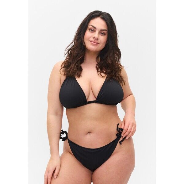 Zizzi Dół od bikini black Z1781I02D-Q11