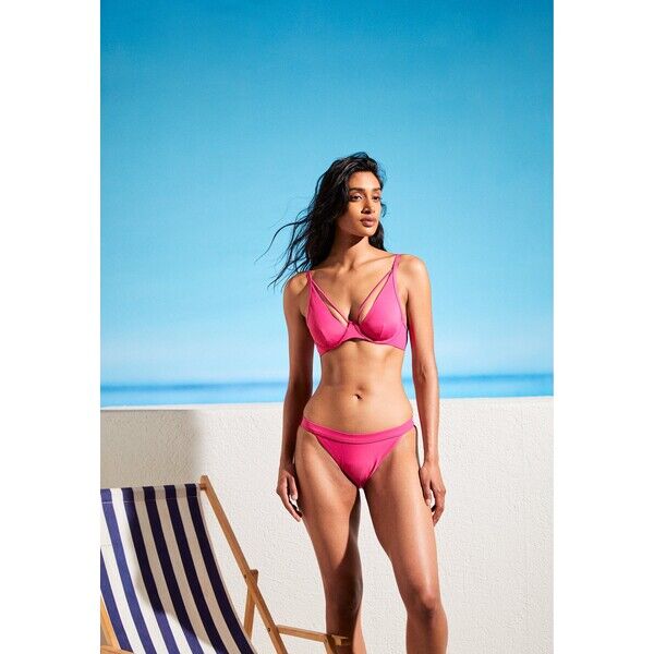 Hunkemöller IBIZA RIO Dół od bikini beetroot HM181I0DH-J11