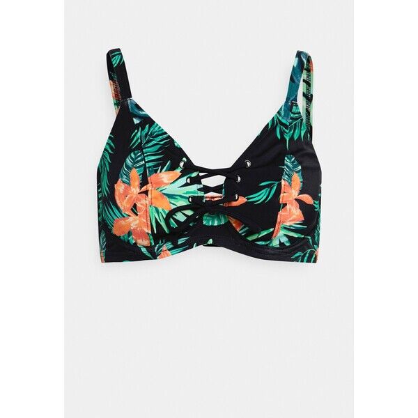 Pour Moi MIAMI BRIGHTS UNDERWIRED ROPE Góra od bikini black POJ81J01O-Q11