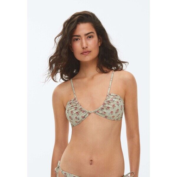 OYSHO Góra od bikini green OY181J0AZ-M11