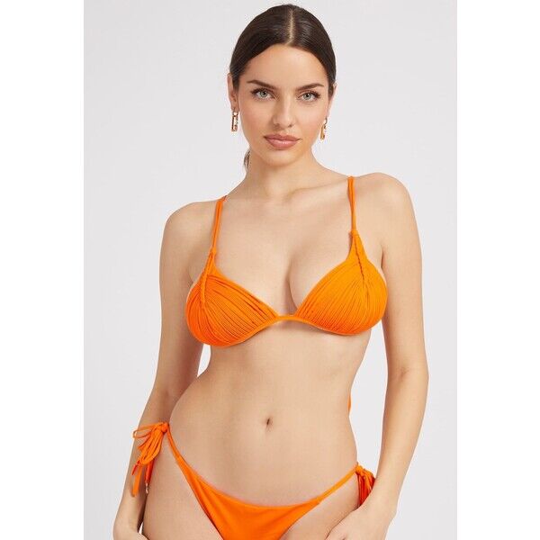 Guess LOGO Góra od bikini orange GU181J045-H11