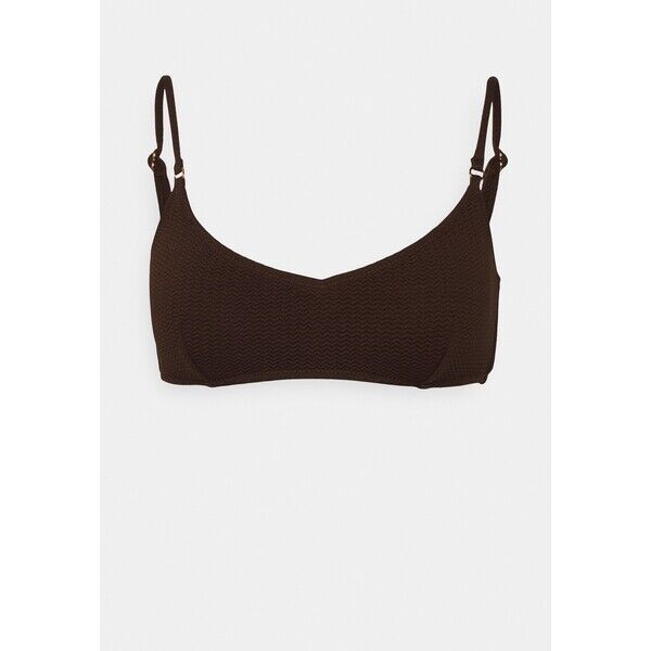 Seafolly DIVE BRALETTE Góra od bikini tiramisu S1981J08O-O11