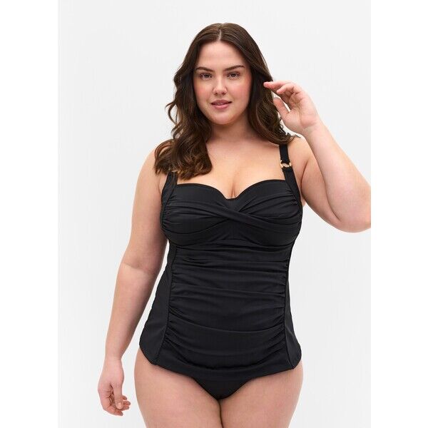 Zizzi Góra od bikini black Z1781J02D-Q11