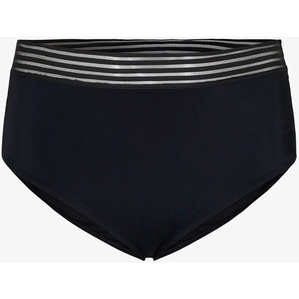 Zizzi Dół od bikini black Z1781I02N-Q11