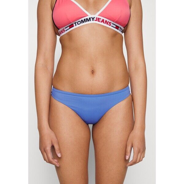 Tommy Hilfiger BRAZILIAN Dół od bikini iris blue TO181I054-K11