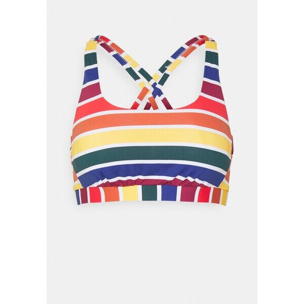 LASCANA BUSTIER Góra od bikini rainbow L8381J04H-T11