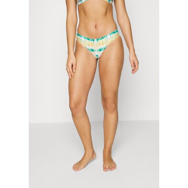 Rip Curl SUMMER PALM REVO CHEEKY PANT Dół od bikini light aqua RI781I03J-K11