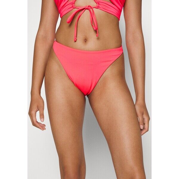 Hunkemöller JUICY HIGH LEG Dół od bikini red HM181I0EP-G11