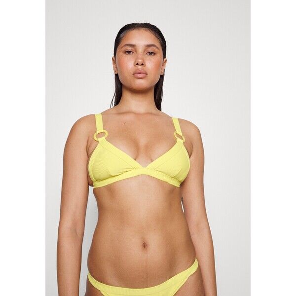 Hunkemöller LANA TRIANGLE Góra od bikini yellow HM181J0C2-E11
