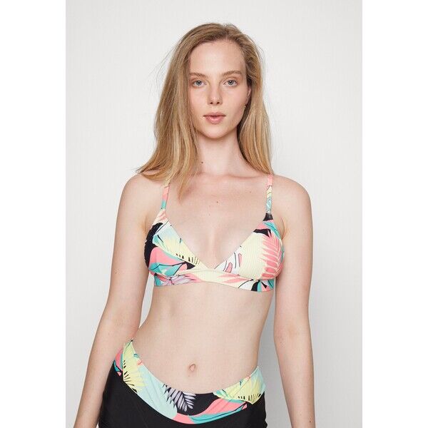 LASCANA TRIANGLE TOP Góra od bikini turqu yellow L8381J06A-M11
