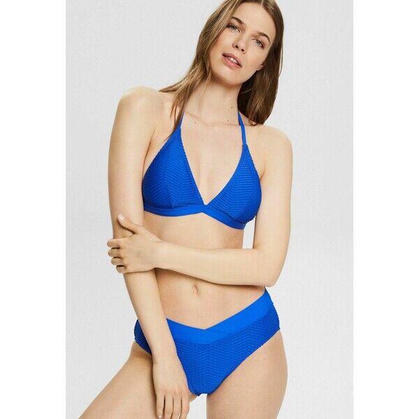 Esprit Góra od bikini bright blue ES181J0O9-K11