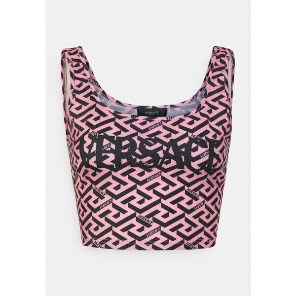 Versace SWIM Góra od bikini candy/black 1VE81J00G-J11