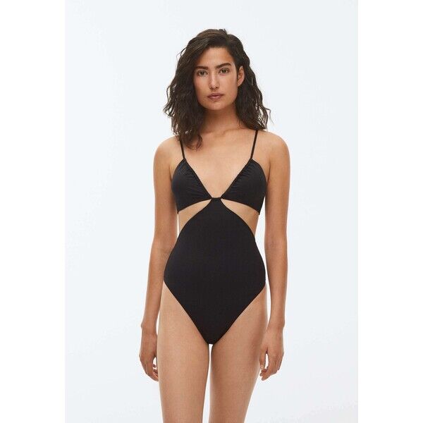 OYSHO Kostium kąpielowy black OY181G06T-Q11