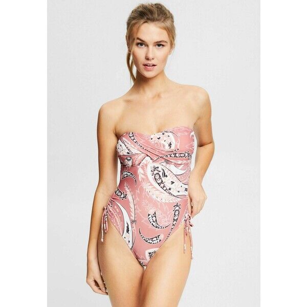 Esprit Kostium kąpielowy blush ES181G04V-J11