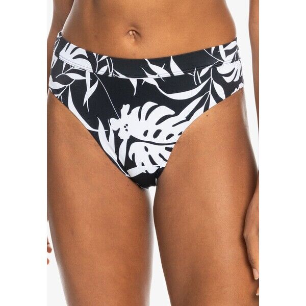 Roxy Dół od bikini anthracite surf trippin bico s RO581I086-Q11