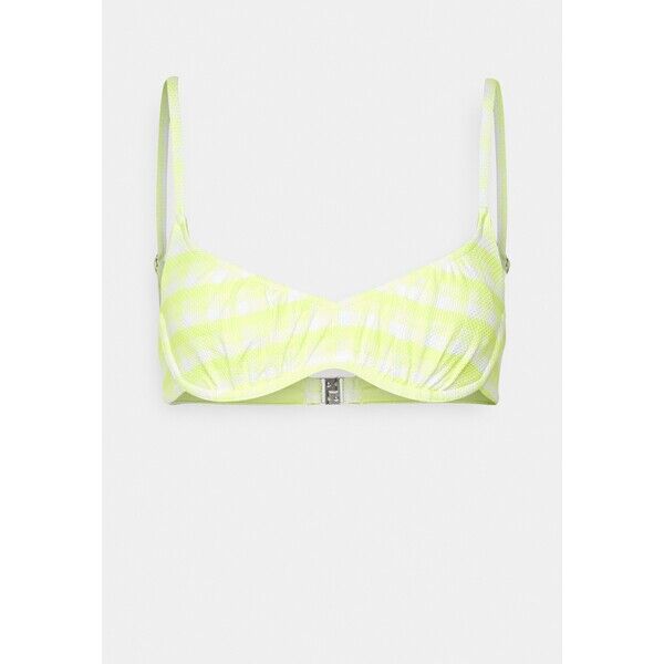Seafolly SWEETHEART WIRE BRA Góra od bikini wild lime S1981J0AH-M11