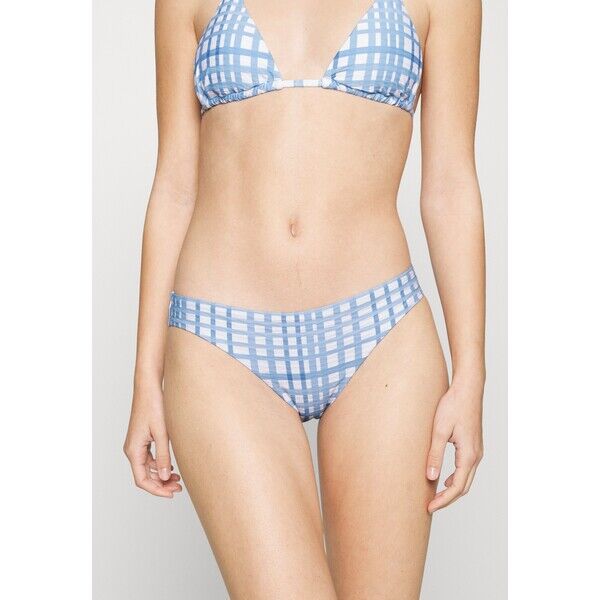 Seafolly AMALFI CHECK HIPSTER Dół od bikini amalfi blue S1981I09E-K11