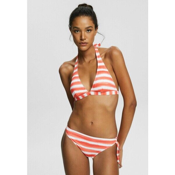Esprit STREIFENMUSTER Góra od bikini coral ES181J0OX-G11