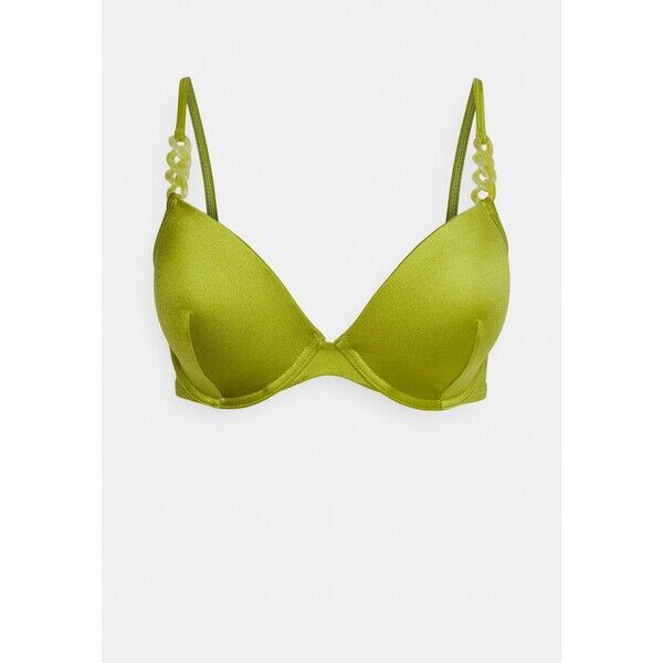 Hunkemöller PALM Góra od bikini forest green HM181J0BF-M11