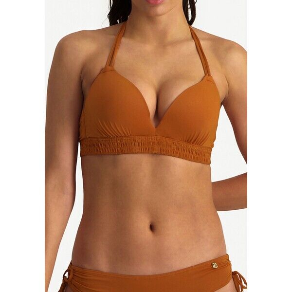 Beachlife HALTER Góra od bikini roestbruin BJ641I004-O11