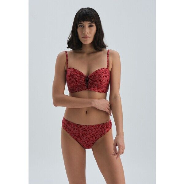 DAGI Dół od bikini red D6D81I017-G11