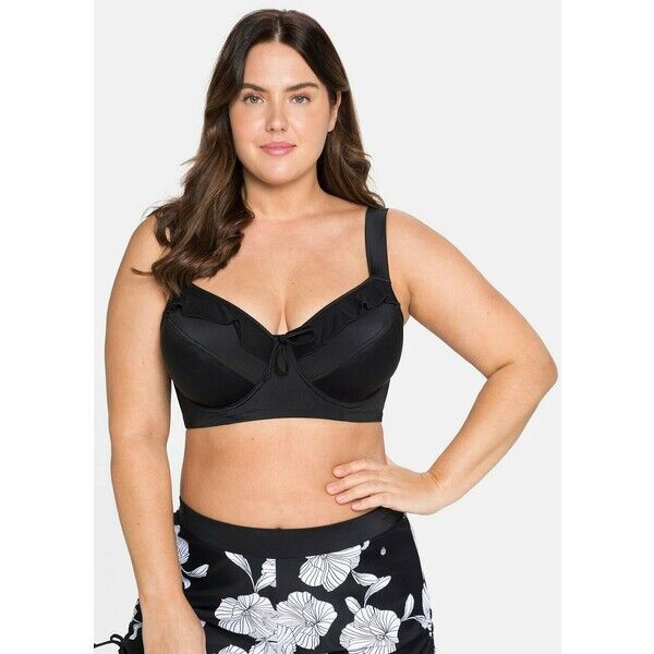 Sheego Góra od bikini schwarz SHI81J008-Q11