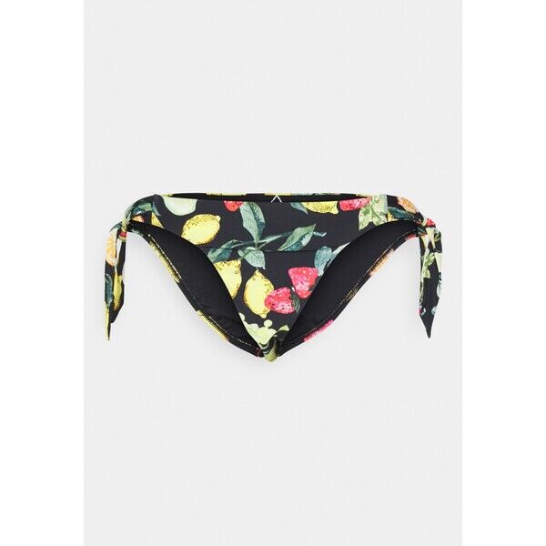 Seafolly LEMONCELLO TIE SIDE PANT Dół od bikini black S1981I097-Q11