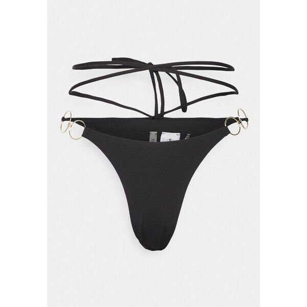 Guess BRIEF Dół od bikini jet black GU181I03U-Q11