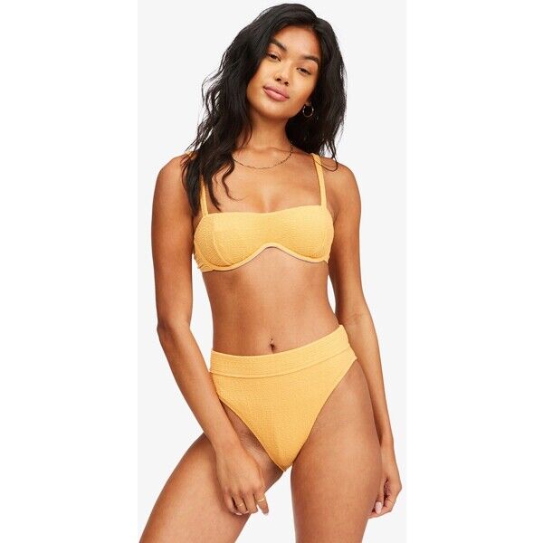 Billabong SO DAZED OLIVIA Góra od bikini marigold BI781J080-E11