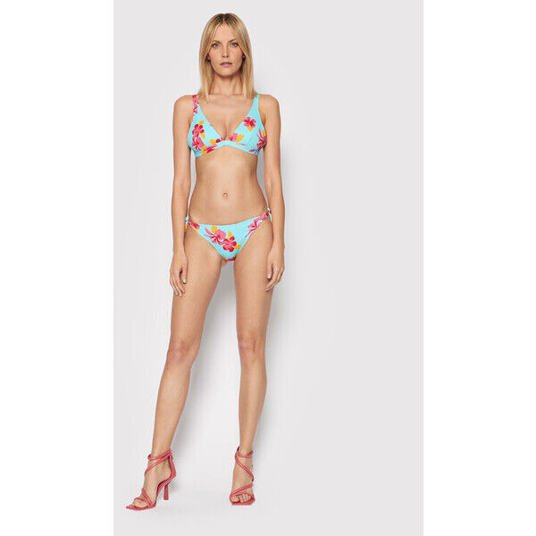 Banana Moon Góra od bikini Dino Sunny Up KAY14 Niebieski