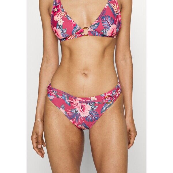 s.Oliver PANTS BELT Dół od bikini rustred SO281I01D-T11