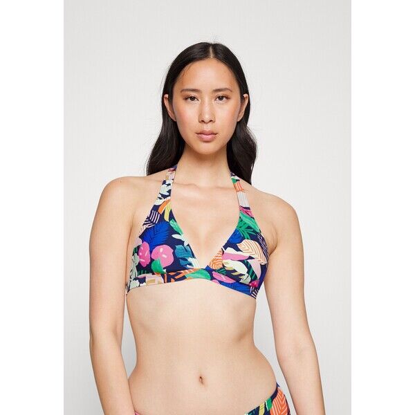 Esprit BORA BEACH PADDED HALTERNECK Góra od bikini navy ES181J0NB-K11