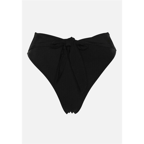 Trendyol Dół od bikini black TRU81R019-Q11