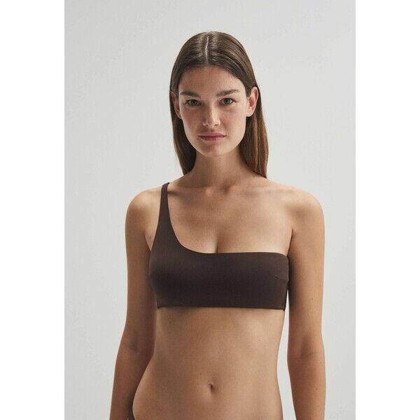 OYSHO Góra od bikini brown OY181J0AX-O11