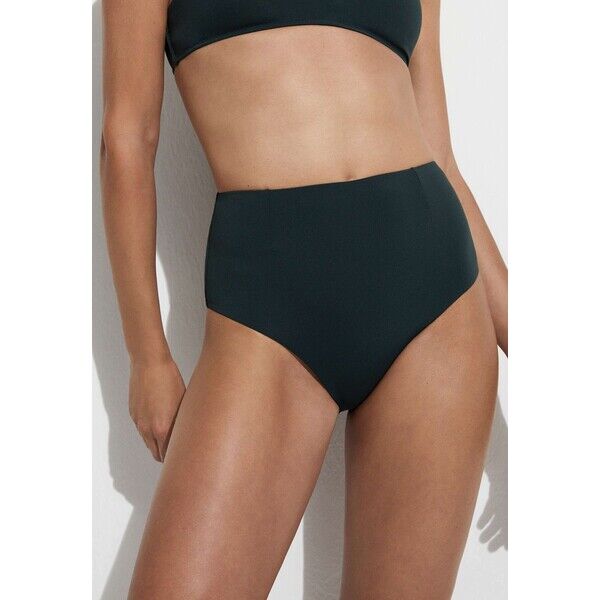 OYSHO HIGH RISE Dół od bikini black OY181I0JJ-Q11
