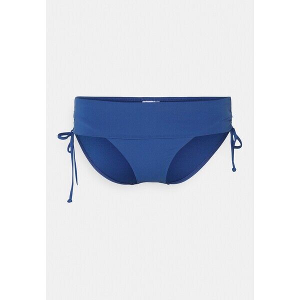 Seafolly RUCHED SIDE HIPSTER Dół od bikini marina blue S1981I06K-K11