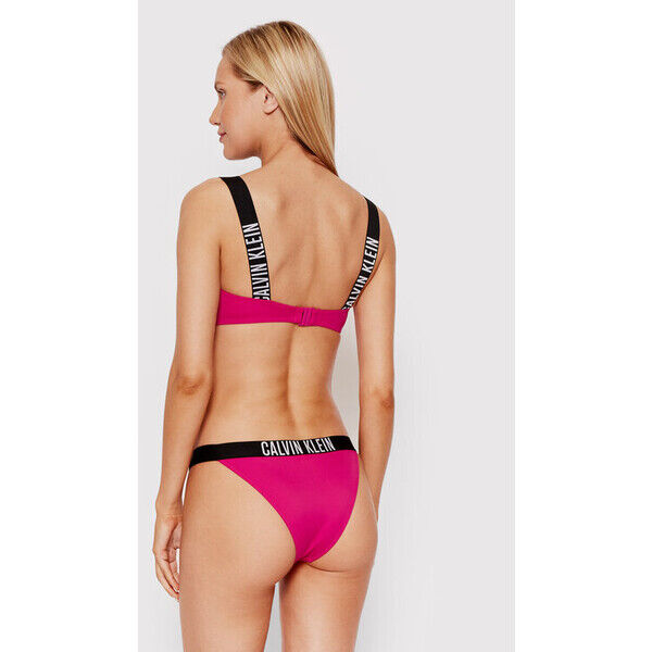 Calvin Klein Swimwear Góra od bikini KW0KW01838 Różowy