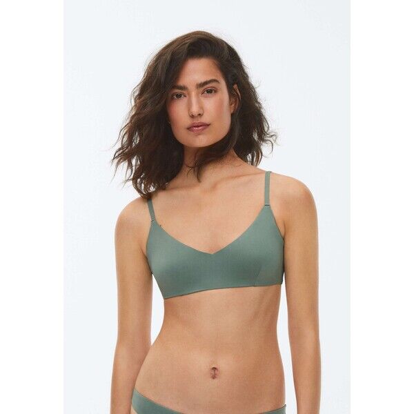 OYSHO Góra od bikini khaki OY181J0B0-N11
