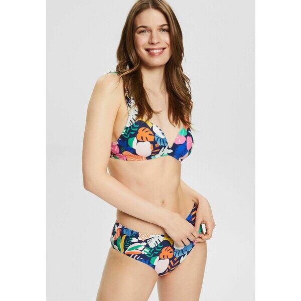 Esprit BUNT GEMUSTERTES MIT VARIABLEN TRÄGERN Góra od bikini colorful ES181J0OE-K11