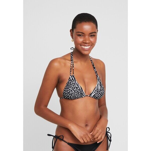 LASCANA Góra od bikini black/white L8381J028-Q11