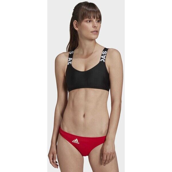 adidas Performance SH3.RO BRANDED PRIMEBLUE SWIM BIKINI Góra od bikini black AD581A00L-Q11