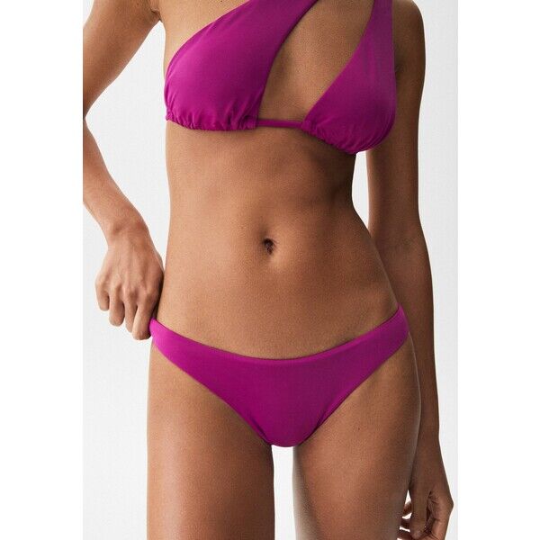 PULL&BEAR Dół od bikini mottled light pink PUC81I01Y-J11