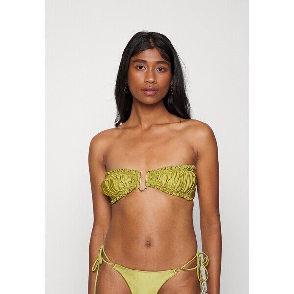 JANTHEE ROXANNE Góra od bikini pistachio J0P81J00Q-M11