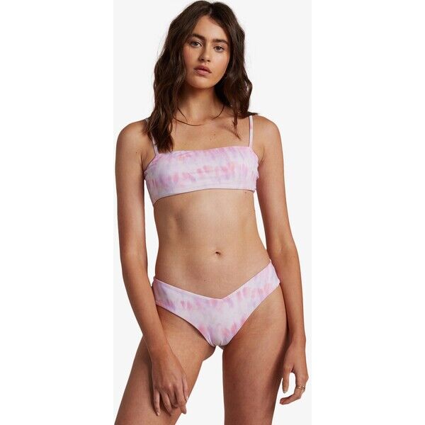 Billabong Dół od bikini light pink, light yellow, purple BI781I06D-J11